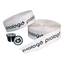 PROLOGO ONETOUCH GEL white/black bandázs