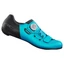 SHIMANO RC502 türkiz 37 országúti női cipő