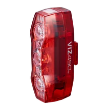 CATEYE VIZ450 TLLD820R 4 funkció 3 LED USB hátsó lámpa