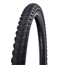 SCHWALBE MARATHON 365 28" fekete/reflexcsíkos 37-622 gumiköpeny