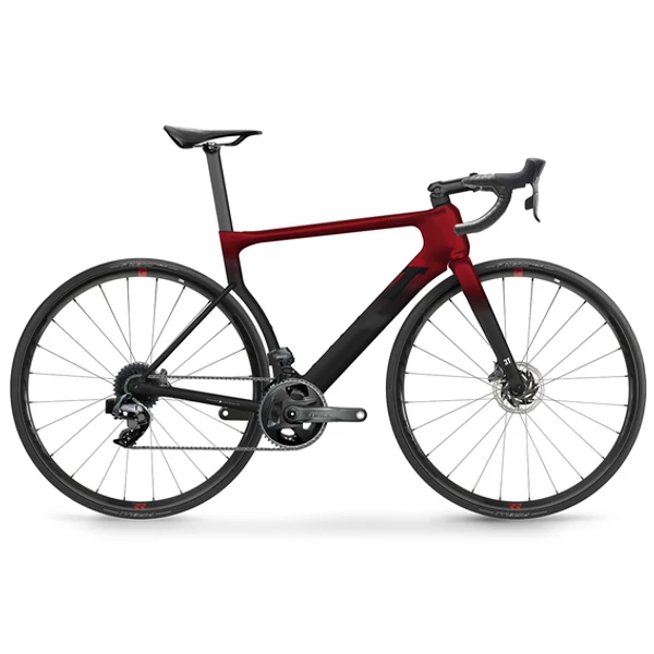 3T STRADA 105 Di2 2x12 Red/Black M kerékpár
