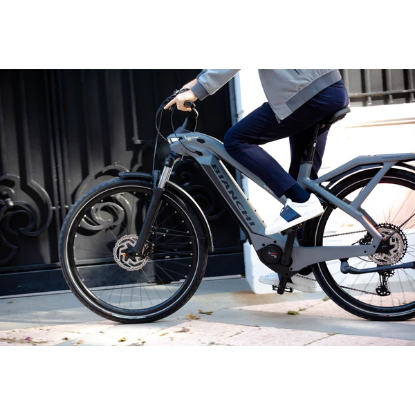 Kép 9/10 - BIANCHI 25 E-OMNIA T LADY XT 12sp Bosch 625Wh Fekete L női kerékpár