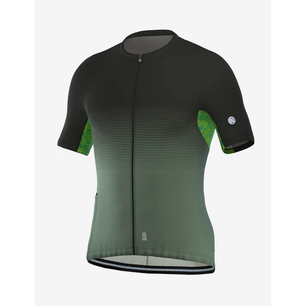 BICYCLE LINE ASIAGO S3 Bamboo Green M rövid ujjú mez
