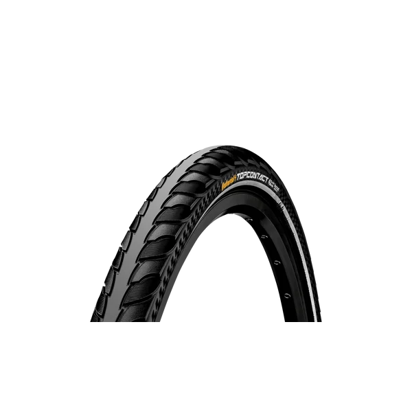 CONTINENTAL TOP CONTACT II 28" fekete/reflexcsíkos 32-622 hajtogatós gumiköpeny