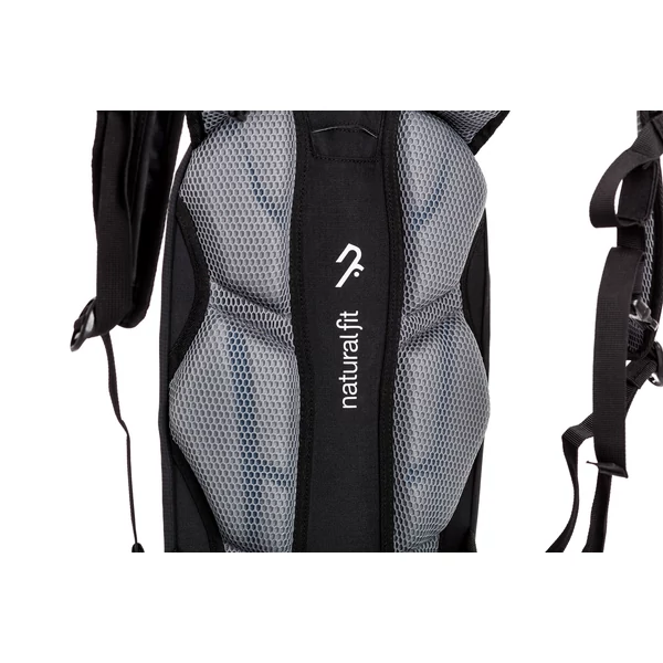Kép 3/4 - CUBE PURE 4RACE Black hátizsák