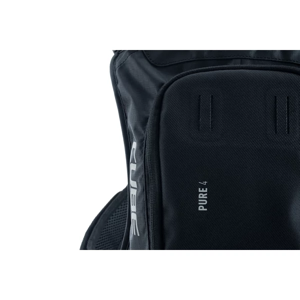 Kép 3/7 - CUBE PURE 4 Black hátizsák