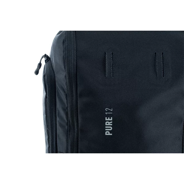 Kép 3/7 - CUBE PURE 12 Black hátizsák