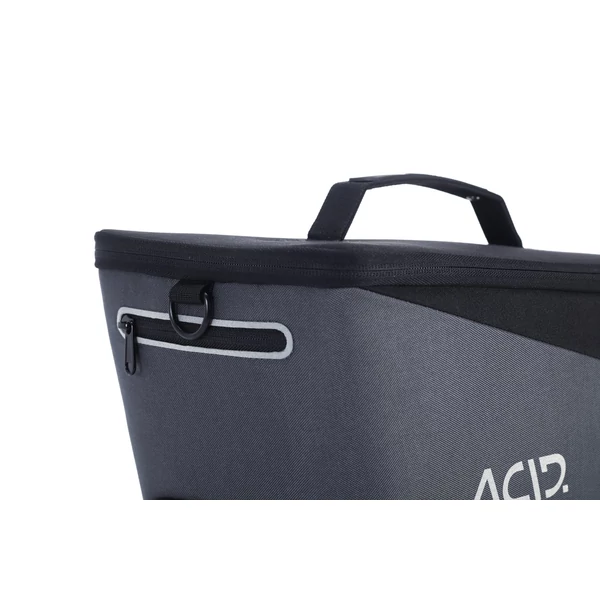 Kép 3/7 - CUBE ACID TRUNK 8 RILINK fekete csomagtartó táska