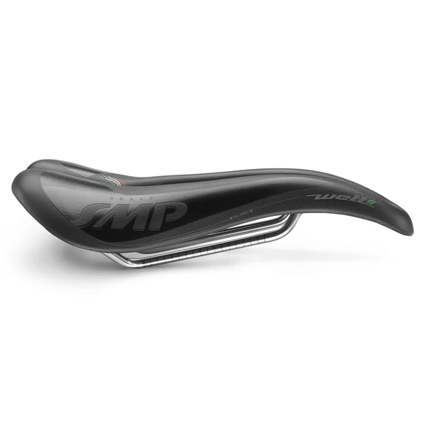 Kép 2/4 - SELLE SMP WELL S GEL Fekete nyereg