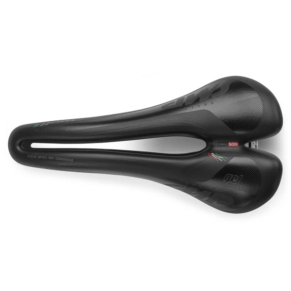 Kép 4/4 - SELLE SMP WELL S GEL Fekete nyereg
