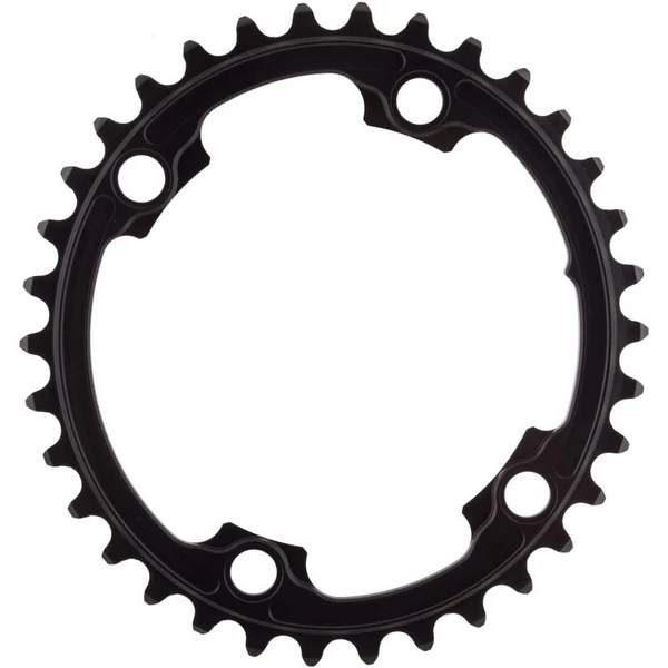 ABSOLUTEBLACK OVAL SHIMANO 9000/6800 4 lyukas 34F 110BCD aszimmetrikus országúti lánctányér