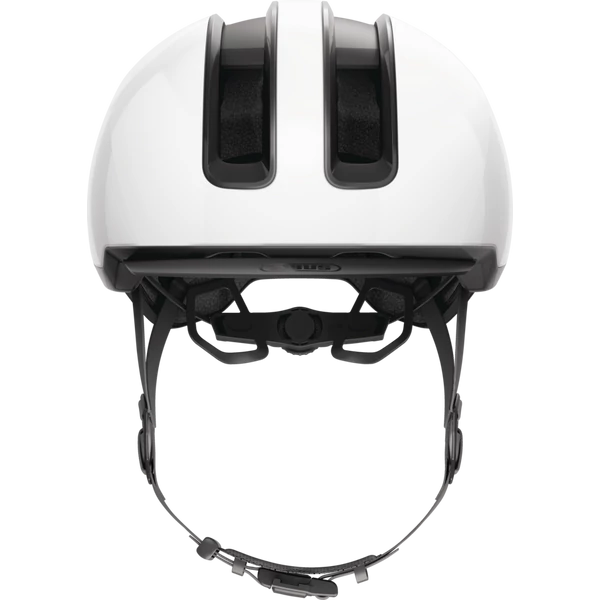 Kép 2/4 - ABUS HUD-Y Shiny White M sisak