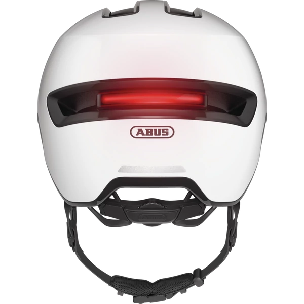 Kép 4/4 - ABUS HUD-Y Shiny White M sisak