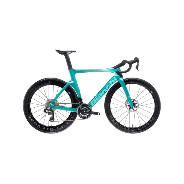 BIANCHI OLTRE RC Red AXS 12sp kerékpár wattmérővel (2025)
