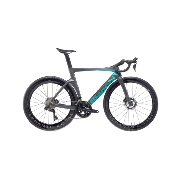 Kép 5/6 - BIANCHI OLTRE RC Red AXS 12sp kerékpár wattmérővel (2025)