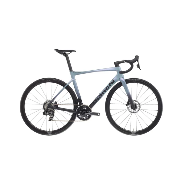 Kép 2/3 - BIANCHI SPECIALISSIMA PRO Force AXS 12sp kerékpár wattmérővel (2025)