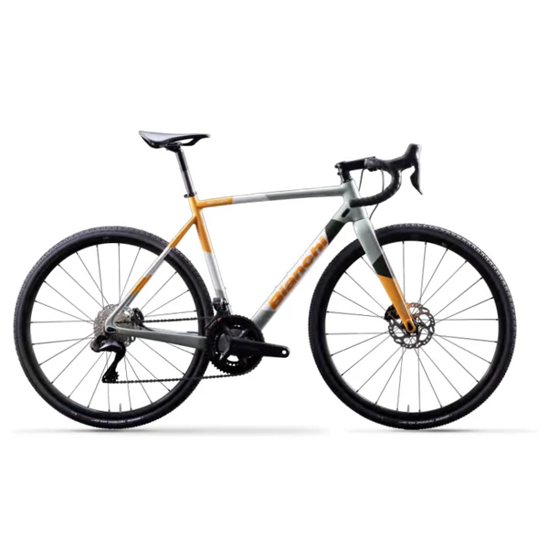 Kép 5/6 - BIANCHI ZOLDER PRO Ultegra Di2 2x12sp kerékpár (2025)