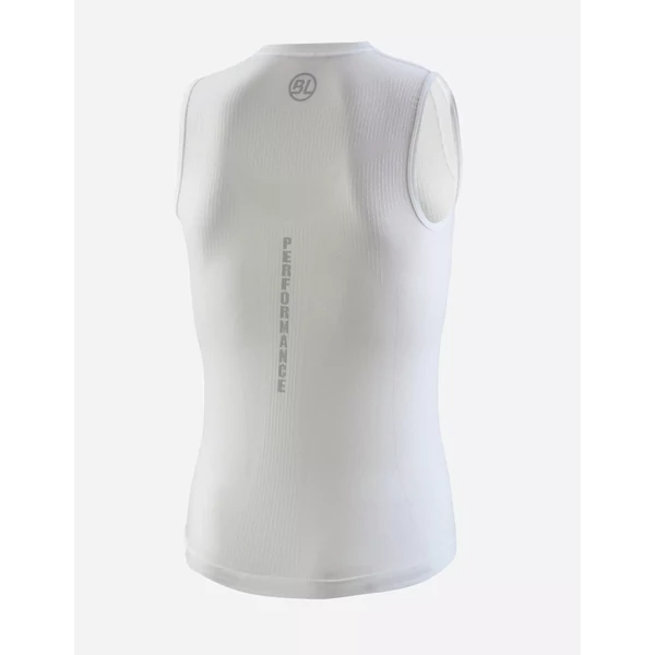 Kép 2/5 - BICYCLE LINE IRON fehér XL-XXL ujjatlan aláöltöző