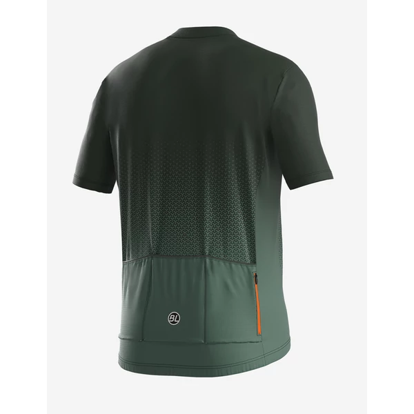 Kép 2/5 - BICYCLE LINE RAYON S2 Dark Green XXL MTB rövid ujjú mez