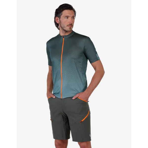 Kép 3/5 - BICYCLE LINE RAYON S2 Dark Green XXL MTB rövid ujjú mez