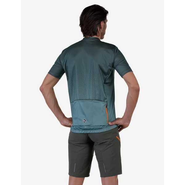 Kép 4/5 - BICYCLE LINE RAYON S2 Dark Green XXL MTB rövid ujjú mez