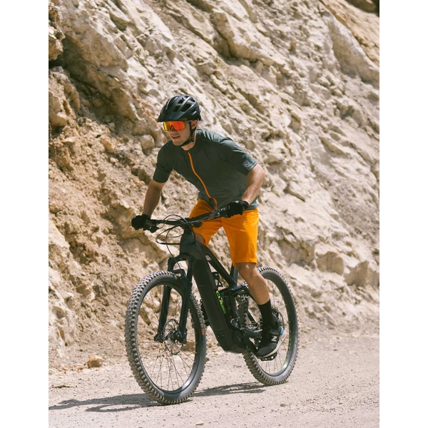Kép 5/5 - BICYCLE LINE RAYON S2 Dark Green XXL MTB rövid ujjú mez