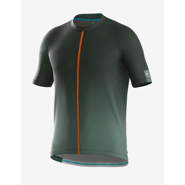 BICYCLE LINE RAYON S2 Dark Green XXL MTB rövid ujjú mez