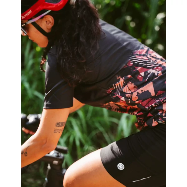 Kép 7/10 - BICYCLE LINE EVERLY női MTB rövid ujjú mez