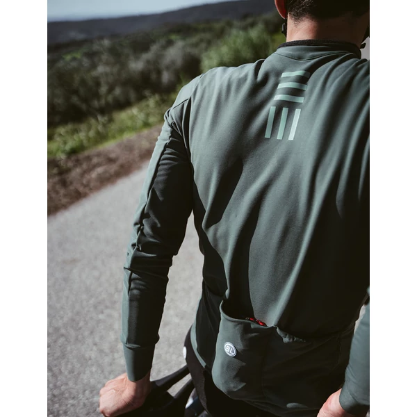 Kép 4/7 - BICYCLE LINE RAINGUARD PRO vízlepergető hosszú ujjú mez