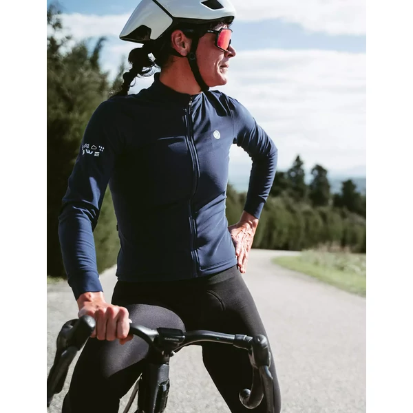 Kép 7/7 - BICYCLE LINE RAINGUARD PRO női vízlepergető hosszú ujjú mez