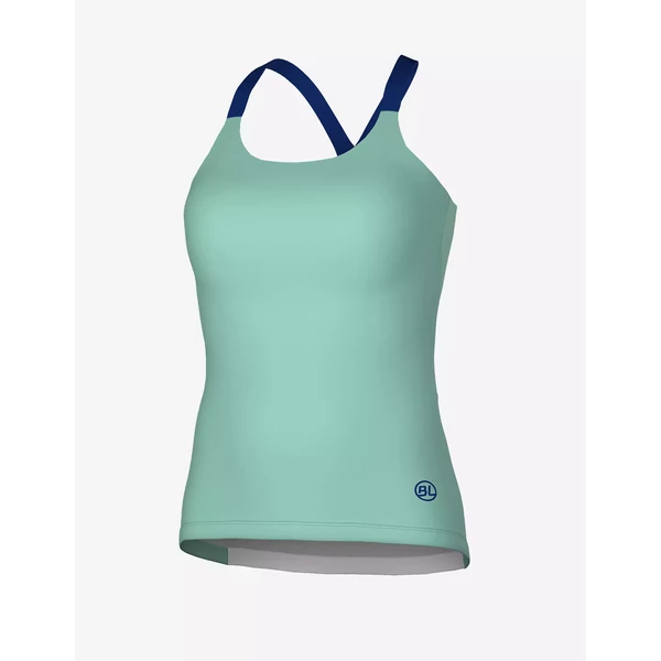 BICYCLE LINE OLIMPIA Light Green M női top