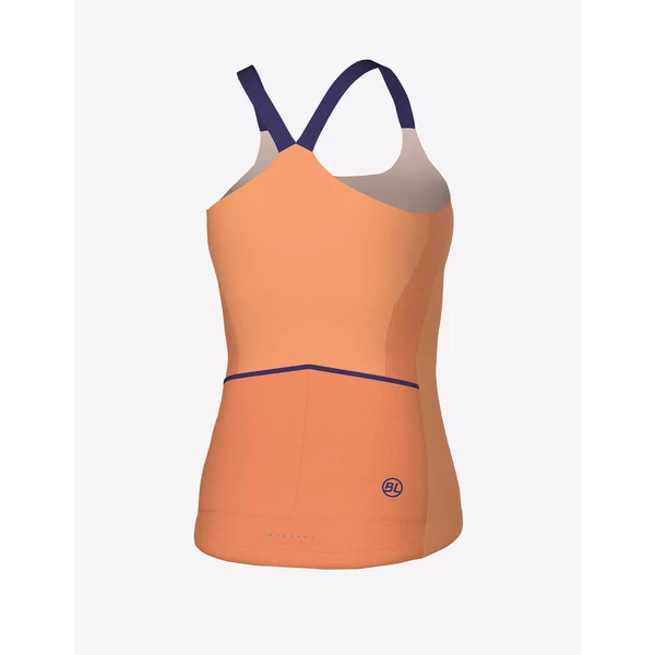Kép 2/8 - BICYCLE LINE OLIMPIA Light Orange L női top
