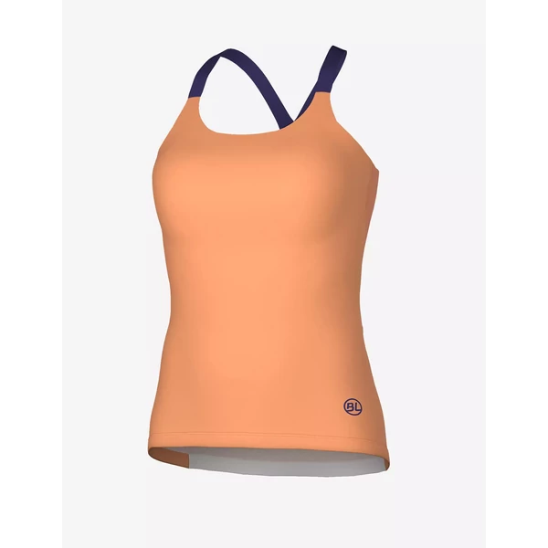 BICYCLE LINE OLIMPIA Light Orange L női top