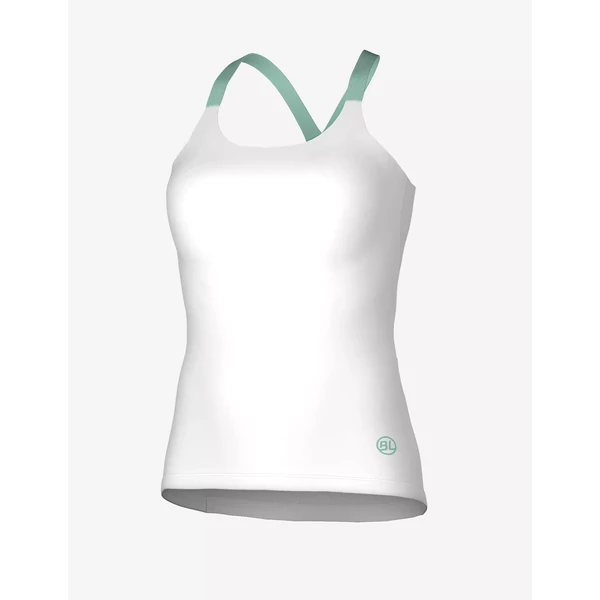 BICYCLE LINE OLIMPIA White M női top