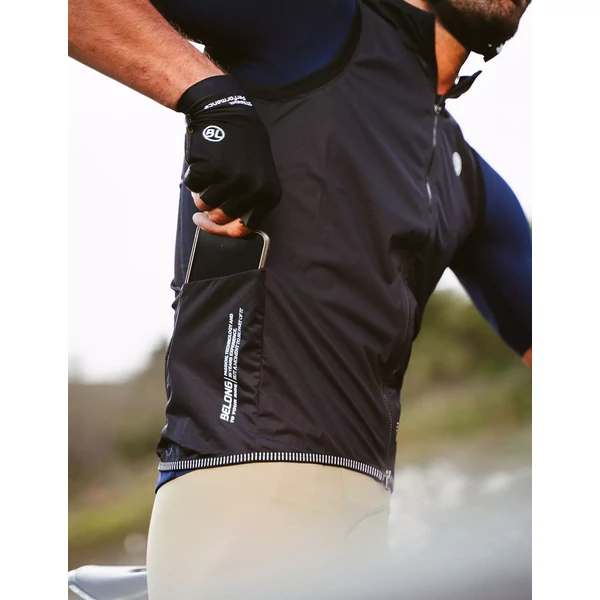 Kép 5/9 - BICYCLE LINE DEFENDER PRO szélálló mellény