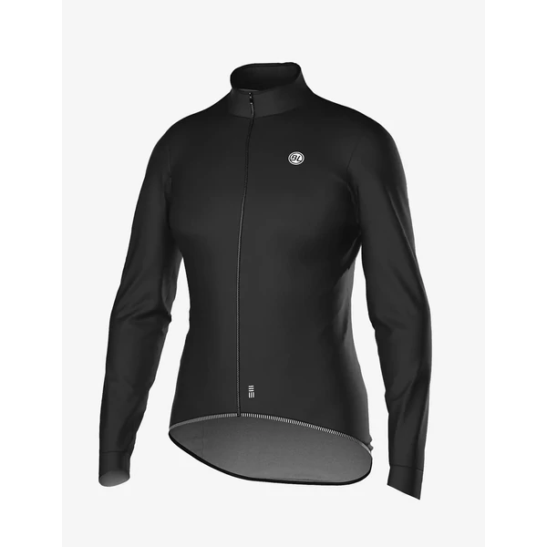 BICYCLE LINE DEFENDER PRO Black M női szélálló kabát