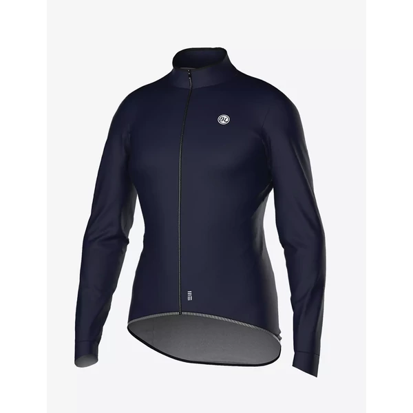 BICYCLE LINE DEFENDER PRO Navy Blue L női szélálló kabát