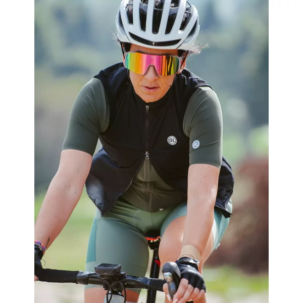 Kép 6/8 - BICYCLE LINE DEFENDER PRO női szélálló mellény