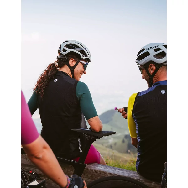 Kép 7/8 - BICYCLE LINE DEFENDER PRO női szélálló mellény