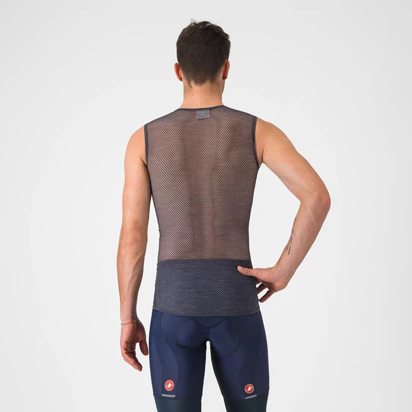 Kép 2/5 - CASTELLI MIRACOLO WOOL ujjatlan aláöltöző