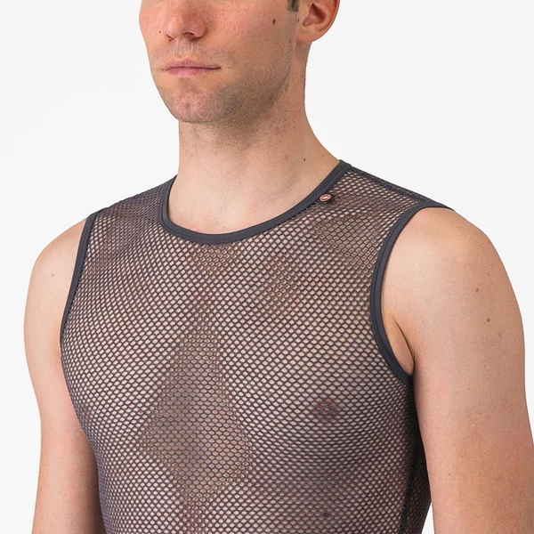 Kép 3/5 - CASTELLI MIRACOLO WOOL ujjatlan aláöltöző