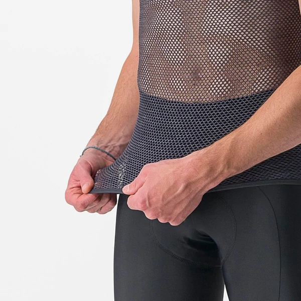 Kép 5/5 - CASTELLI MIRACOLO WOOL ujjatlan aláöltöző
