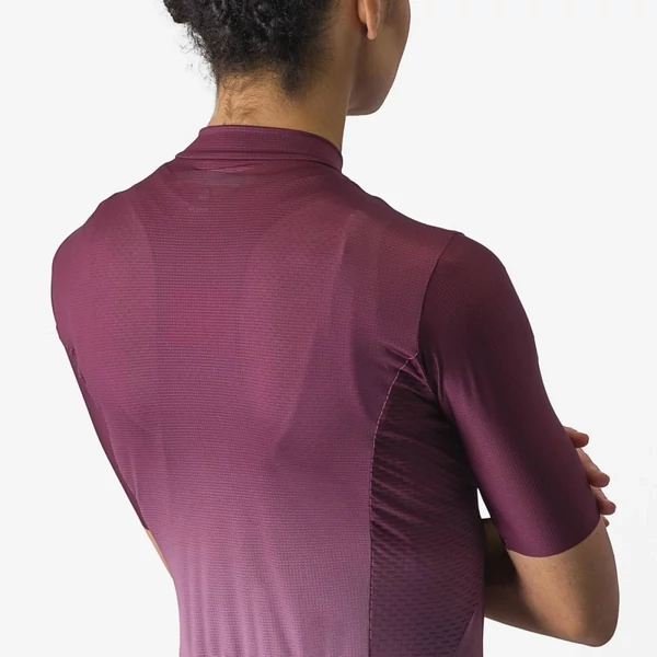 Kép 5/8 - CASTELLI SALITA Bordeaux/Purple/Orange L női rövid ujjú mez