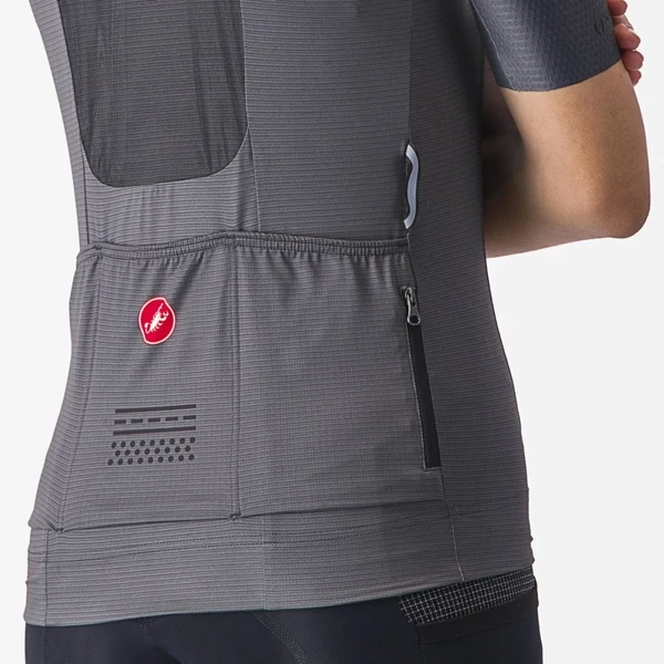 Kép 12/12 - CASTELLI UNLIMITED PRO W női rövid ujjú mez
