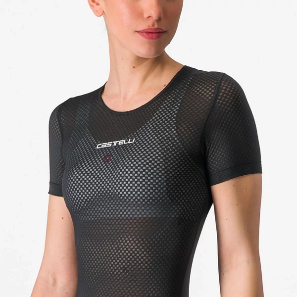 Kép 5/8 - CASTELLI PRO MESH W női rövid ujjú aláöltöző