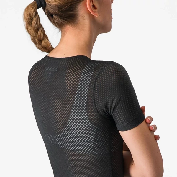 Kép 7/8 - CASTELLI PRO MESH W női rövid ujjú aláöltöző
