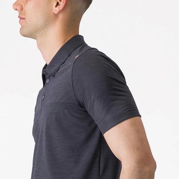 Kép 3/4 - CASTELLI MERINO Light galléros póló