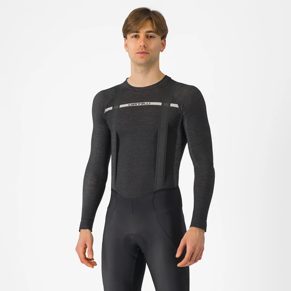 CASTELLI MERINO SEAMLESS hosszú ujjú aláöltöző