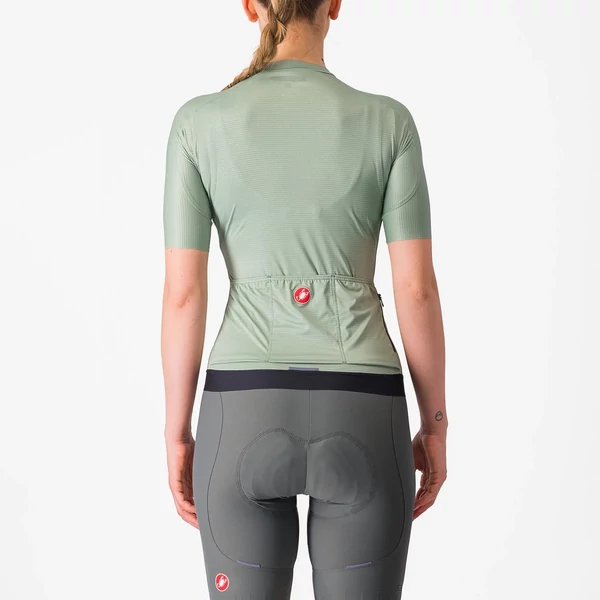 Kép 2/6 - CASTELLI ESPRESSO W Defender Green/Green L női rövid ujjú mez