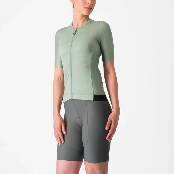 Kép 3/6 - CASTELLI ESPRESSO W Defender Green/Green L női rövid ujjú mez
